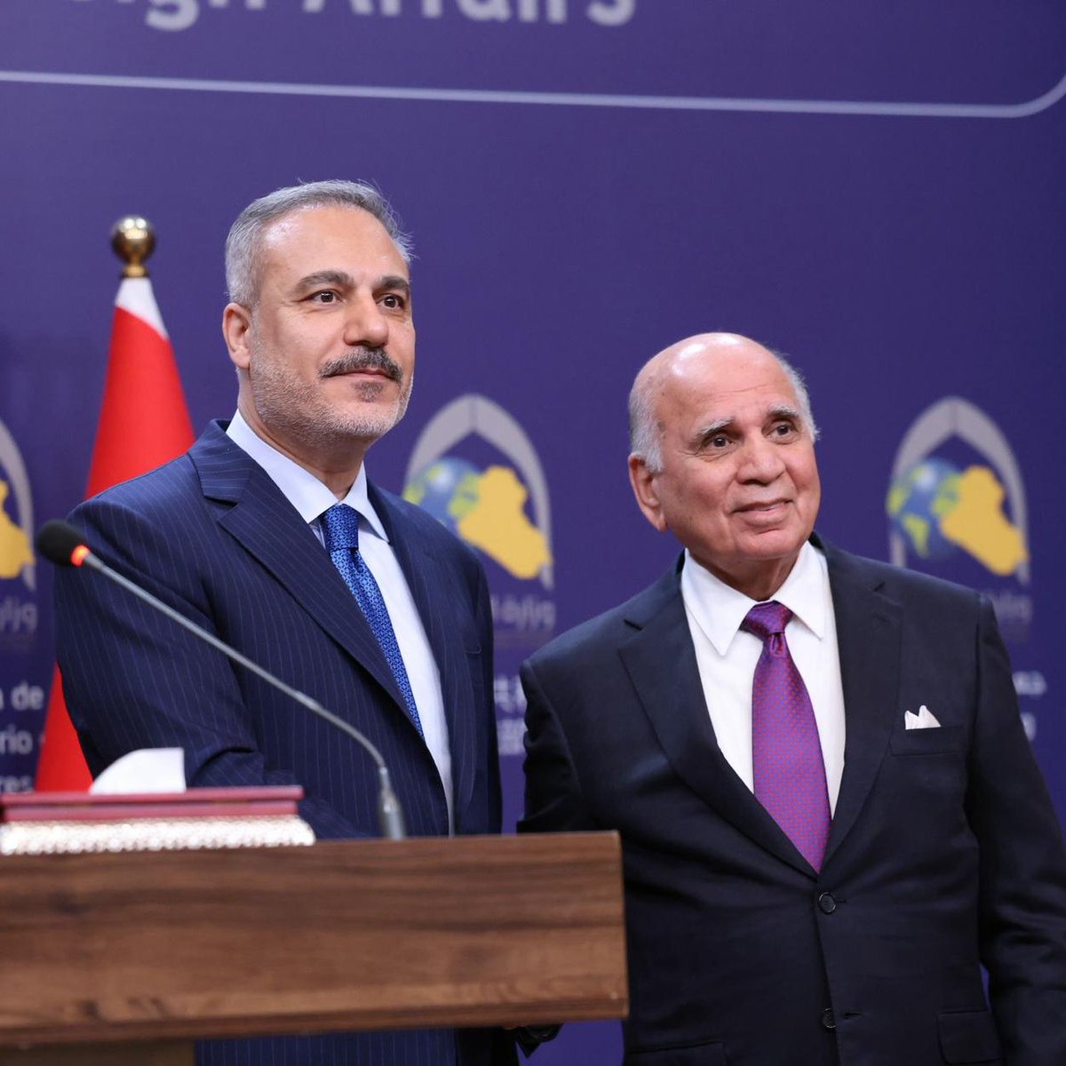 Türkiye, PKK'nın Irak ve Suriye'deki Varlığının Sonlandırılmasını Bekliyor