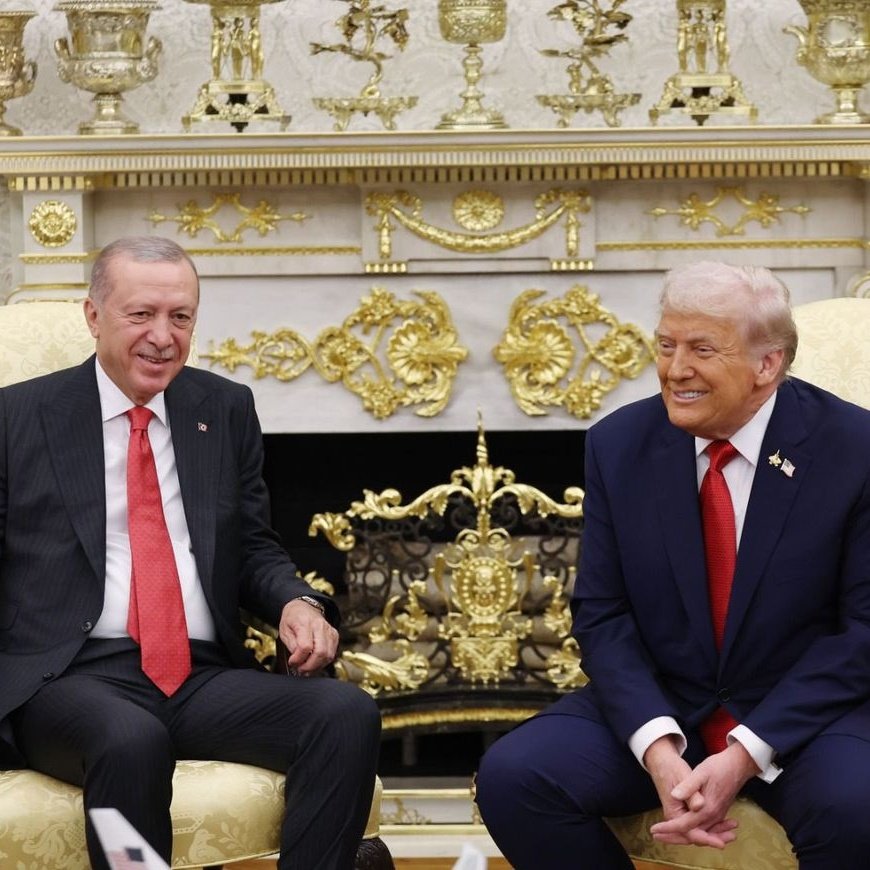 Trump'tan Türkiye'ye Gazze Vurgusu: Barış ve Yeniden İnşa Sürecinde Rol Almasını İstiyor