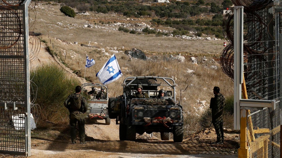 İsrail Ordusu Kuneytra Kırsalında Kontrol Noktası Kurdu