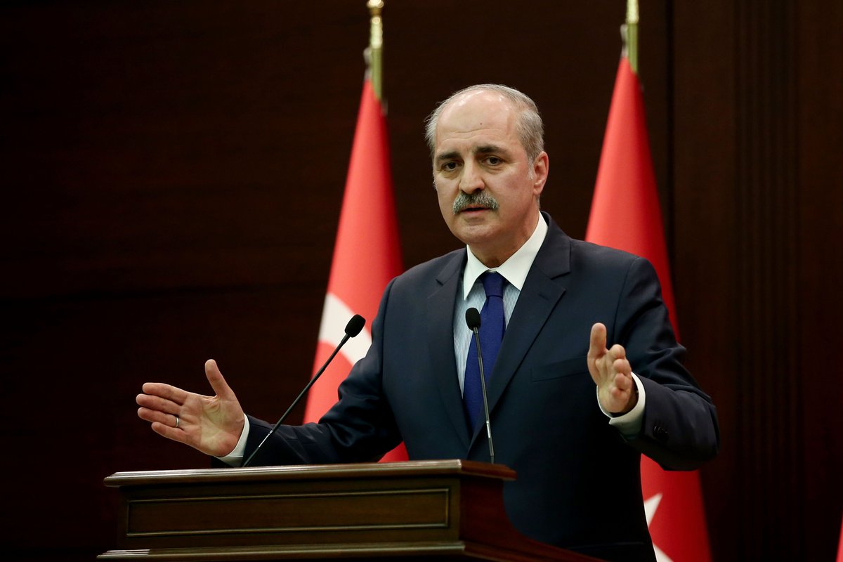 Kurtulmuş'tan Kritik Açıklamalar: 'Terörsüz Türkiye Hayat-Memat Meselesidir!'