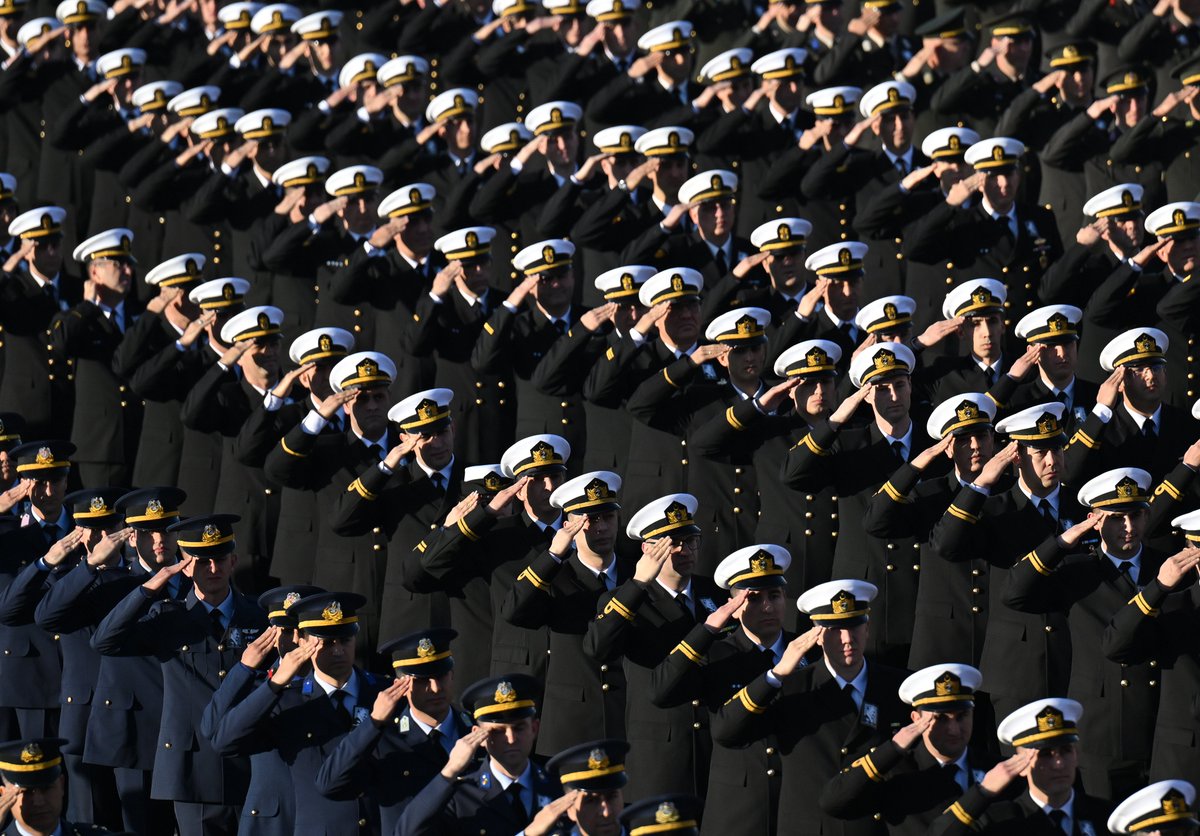 Türk Askerinin Anıtkabir'deki Anlamlı Ziyareti