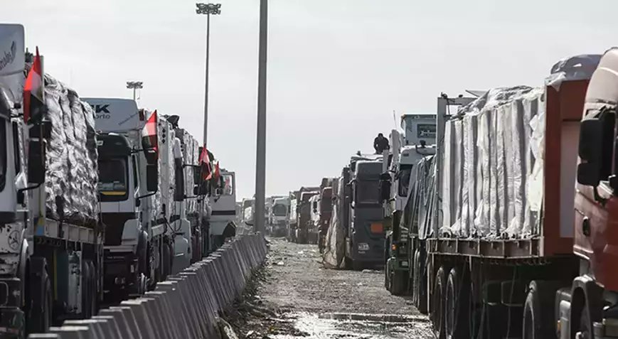 BM: İsrail, Gazze'nin Kuzeyindeki Zikim Sınır Kapısı'nı İnsani Yardım İçin Açacak