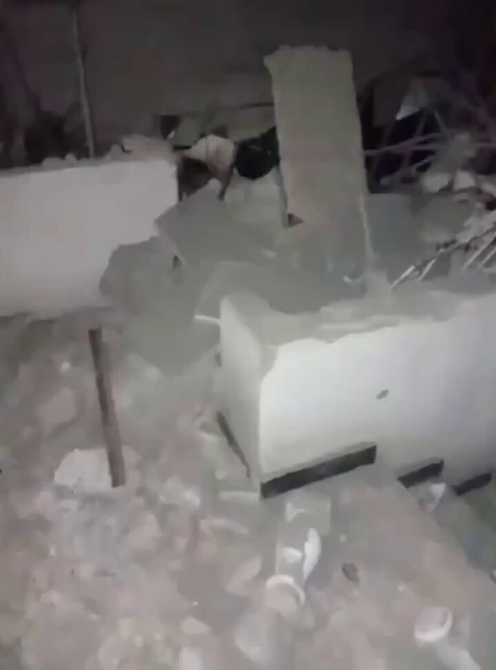 Şam'da Füze Saldırısı: 3 Katlı Bina Hedef Alındı