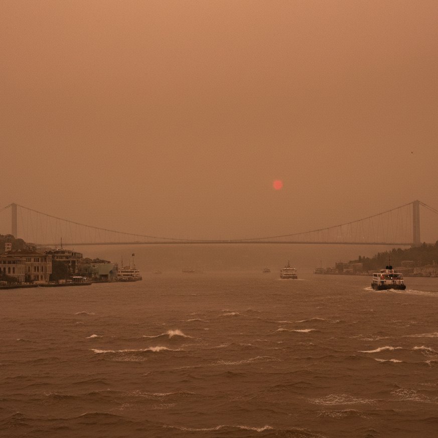 Türkiye'nin Birçok Bölgesinde Çöl Tozu Etkisi: Uzmanlar Uyarıyor