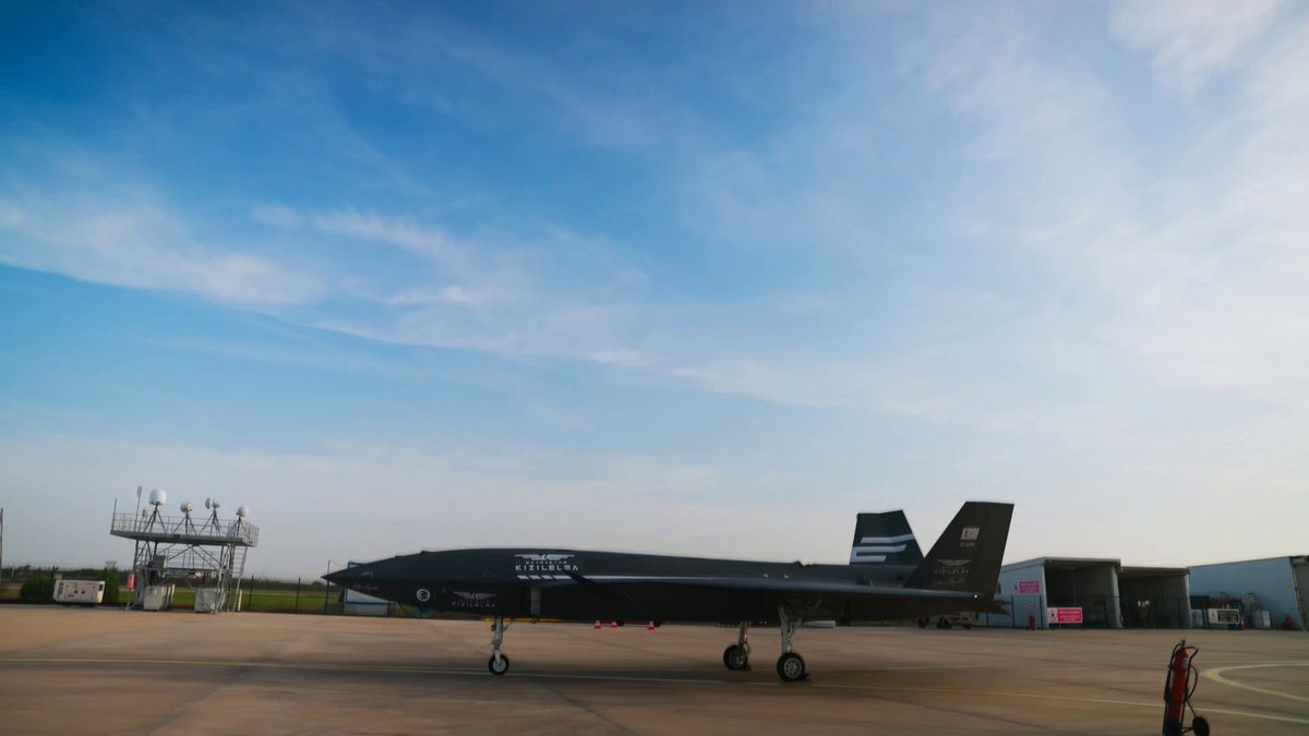 Türk SİHA'sı Kızılelma'nın Performans Test Uçuşu Başarıyla Tamamlandı