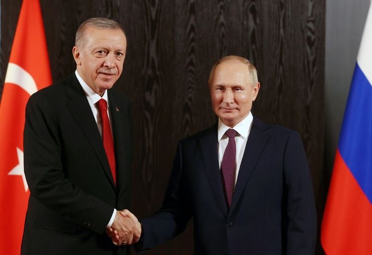 Cumhurbaşkanı Erdoğan ve Rusya Devlet Başkanı Putin Telefon Görüşmesi Gerçekleştirdi