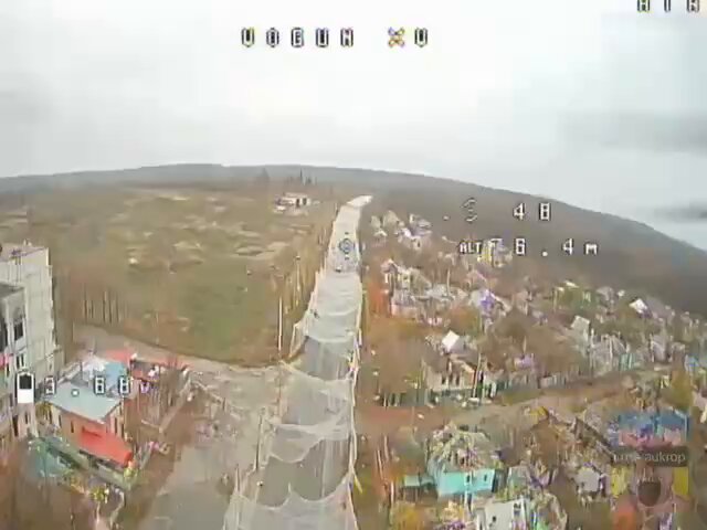 Ukrayna Cephesinde Yeni Taktik: Anti-İHA Ağlarına Karşı Termit Yüklü FPV Dronlar