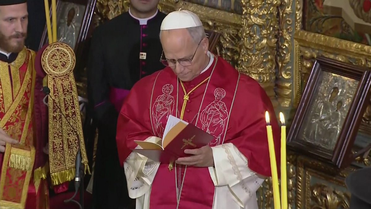 Papa 14. Leo'nun Fener Rum Patrikhanesi Ziyareti Tarihe Geçti