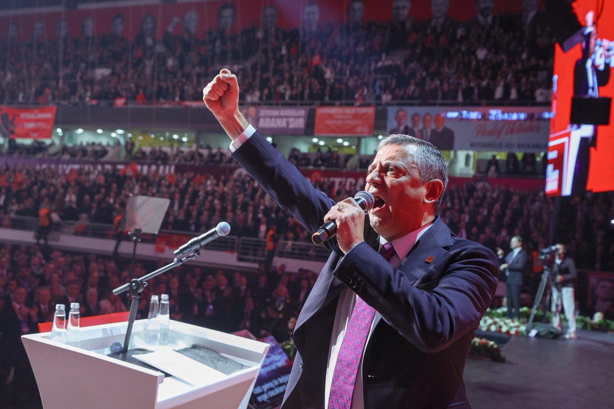 CHP Genel Başkanı Özel: 'Bu Kurultay Muhalefetteki Son Kurultayımız'