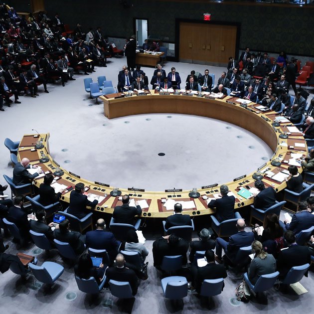 BM Güvenlik Konseyi'nden Lübnan'daki Uluslararası Güçlere Yönelik Çağrı