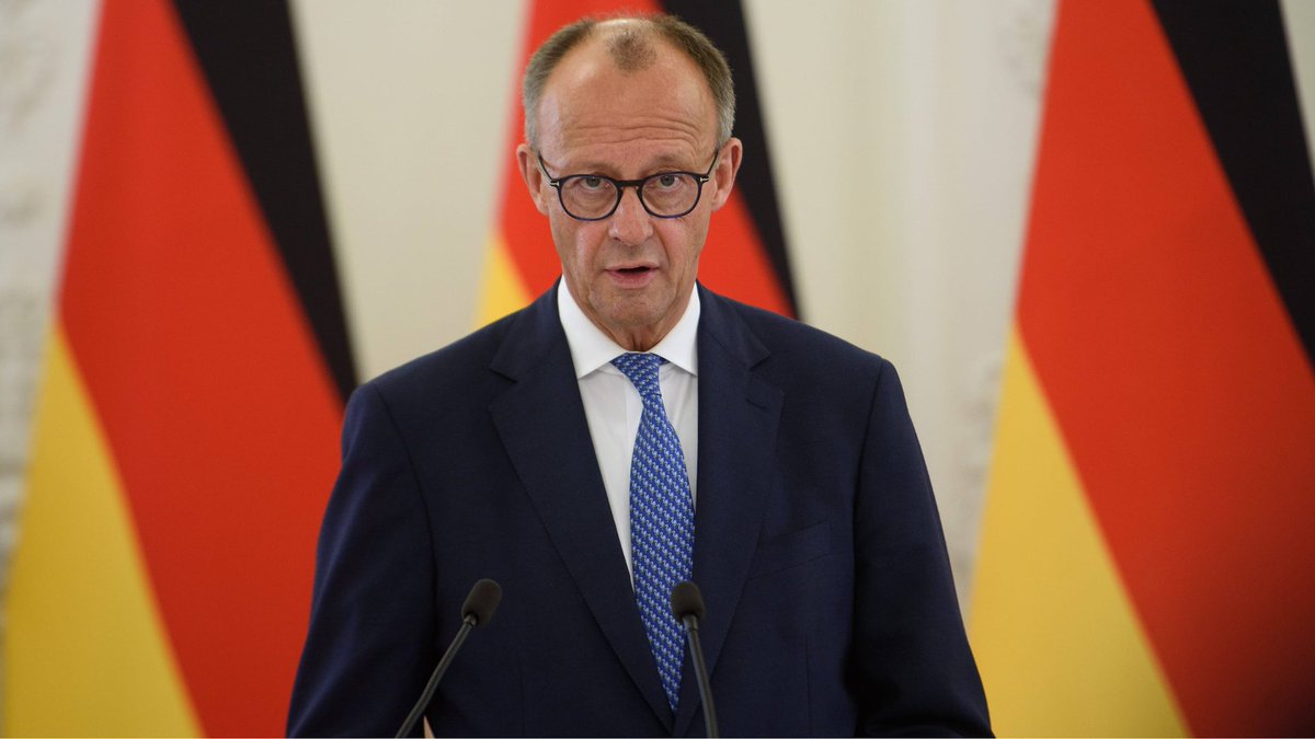 Almanya Başbakanı Merz: Savaşın Başından Beri İlk Kez Ateşkes Mümkün Görünüyor