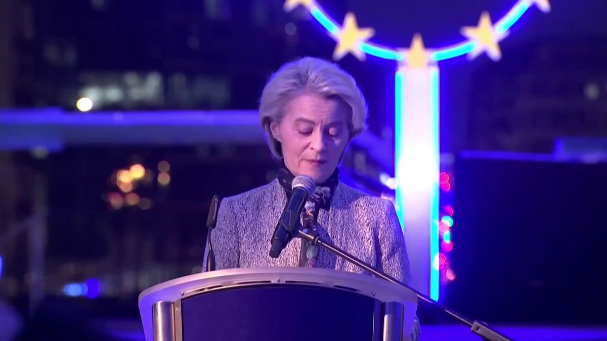 Avrupa Komisyonu Başkanı von der Leyen: Avrupa'nın Gelişimi Yahudi Yaşamının Gelişimine Bağlı