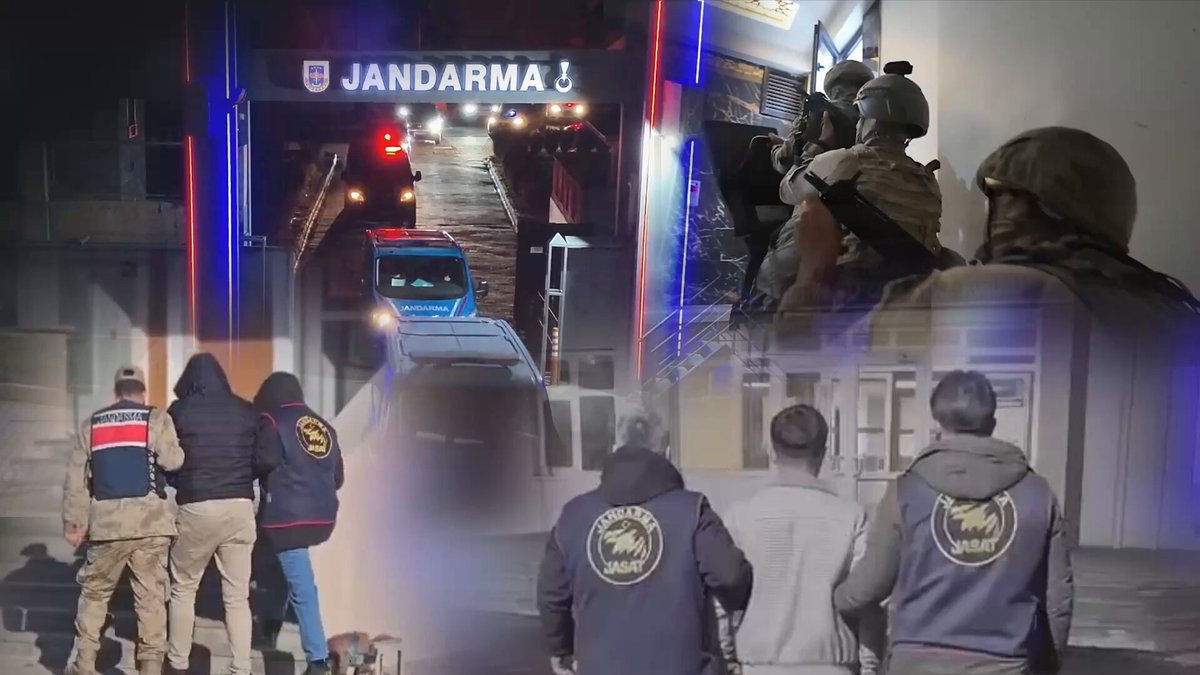 Jandarma'nın FETÖ Operasyonlarında 76 Şüpheli Yakalandı, 50'si Tutuklandı