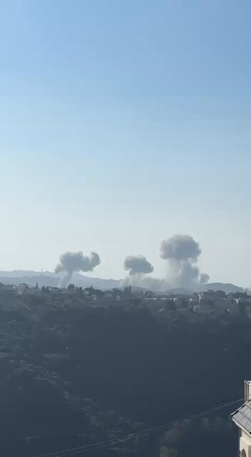 İsrail Ordusu Lübnan'a Askeri Harekât Düzenledi