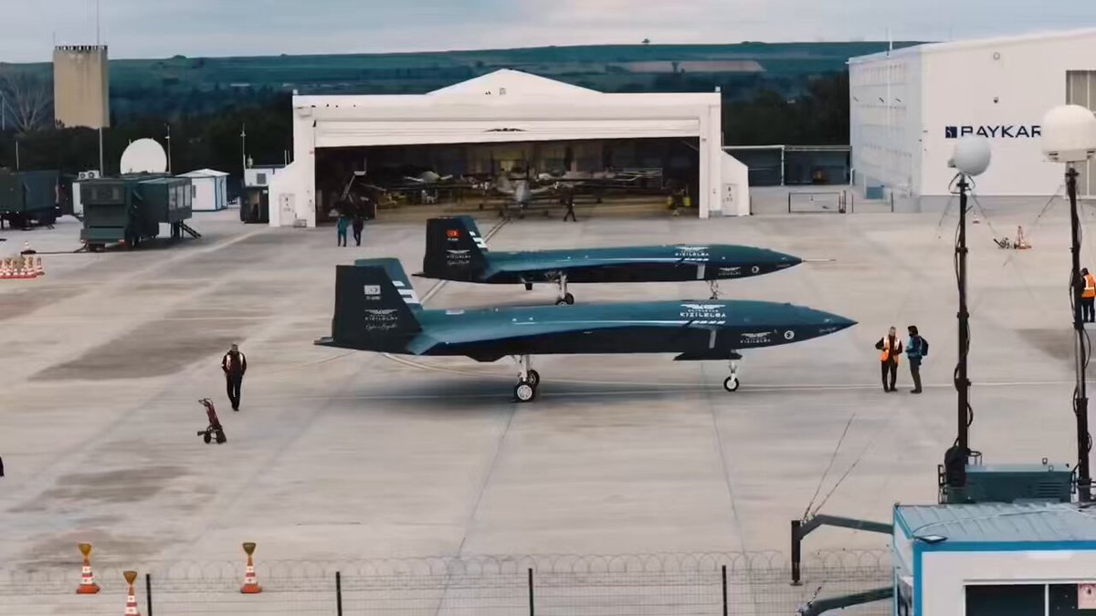 Türkiye, İki Kızılelma İnsansız Savaş Uçağı ile Otonom Formasyon Uçuşu Gerçekleştirdi