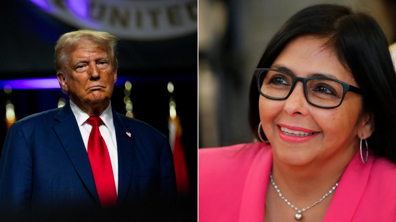 Trump'tan Rodríguez'e Venezuela Uyarısı: 'Doğru Olanı Yapmazsanız Bedelini Ödersiniz'