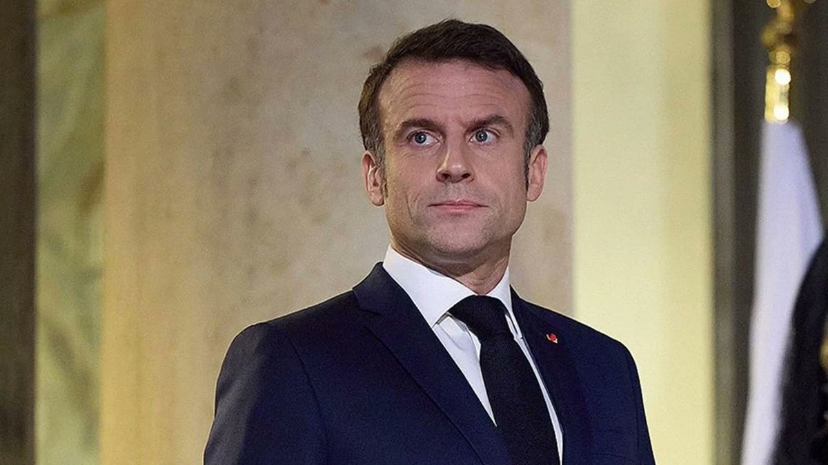 Fransa Cumhurbaşkanı Macron'dan Suriye'deki Saldırılara Tepki ve Çağrı