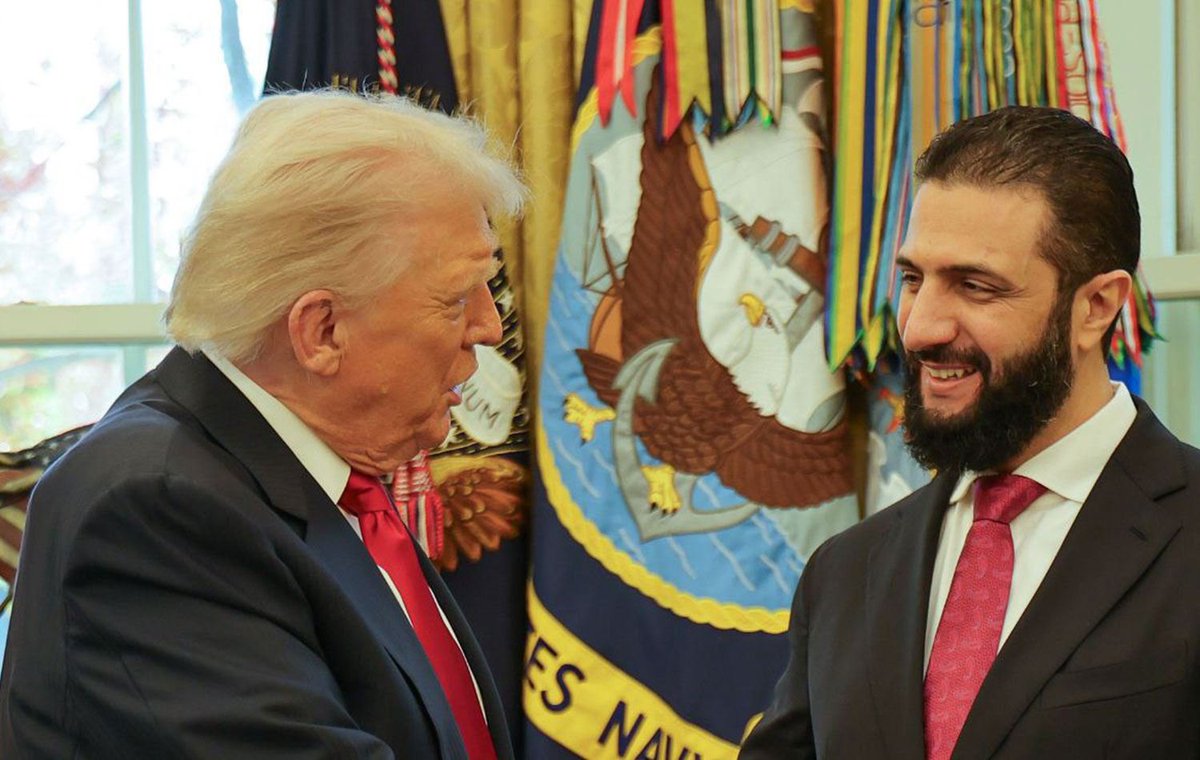 ABD Başkanı Trump ve Suriye Cumhurbaşkanı Şara Telefon Görüşmesi Gerçekleştirdi