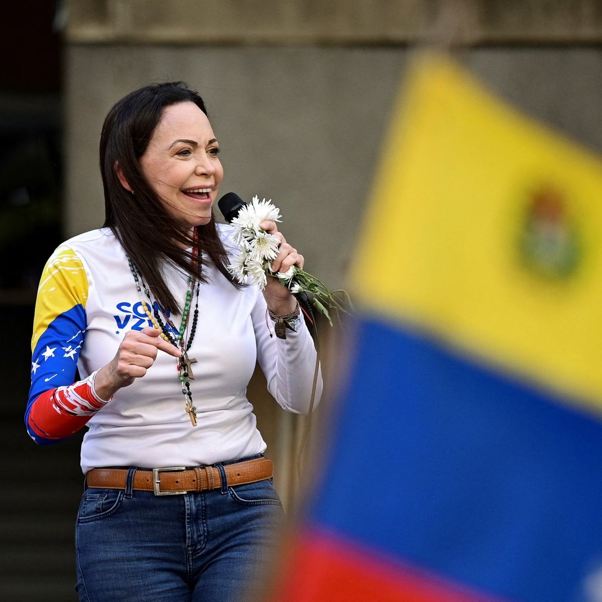 Venezuela Muhalefet Lideri Machado: 'Zamanı Geldiğinde Başkan Olacağım'