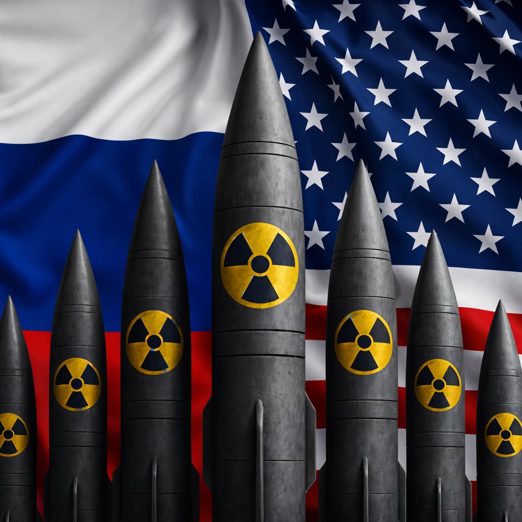 ABD-Rusya Nükleer Silah Anlaşması Son Buldu