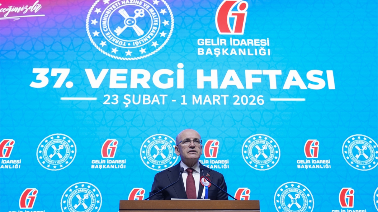 Hazine ve Maliye Bakanı Şimşek'ten Vergide Adalet ve Etkinlik Vurgusu: Dolaylı Vergilerin Payı Düştü