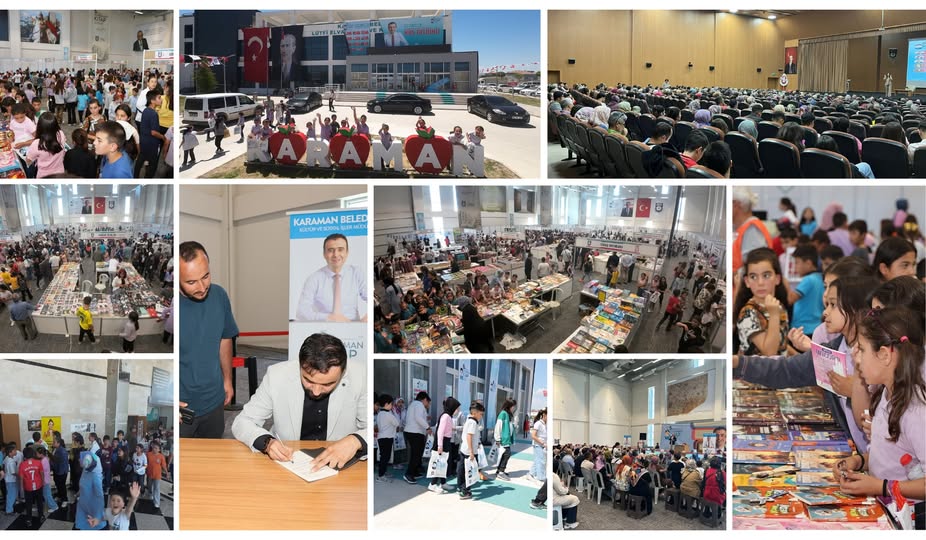 Karaman Kitap Günleri Kitap Tutkunlarıyla Buluştu