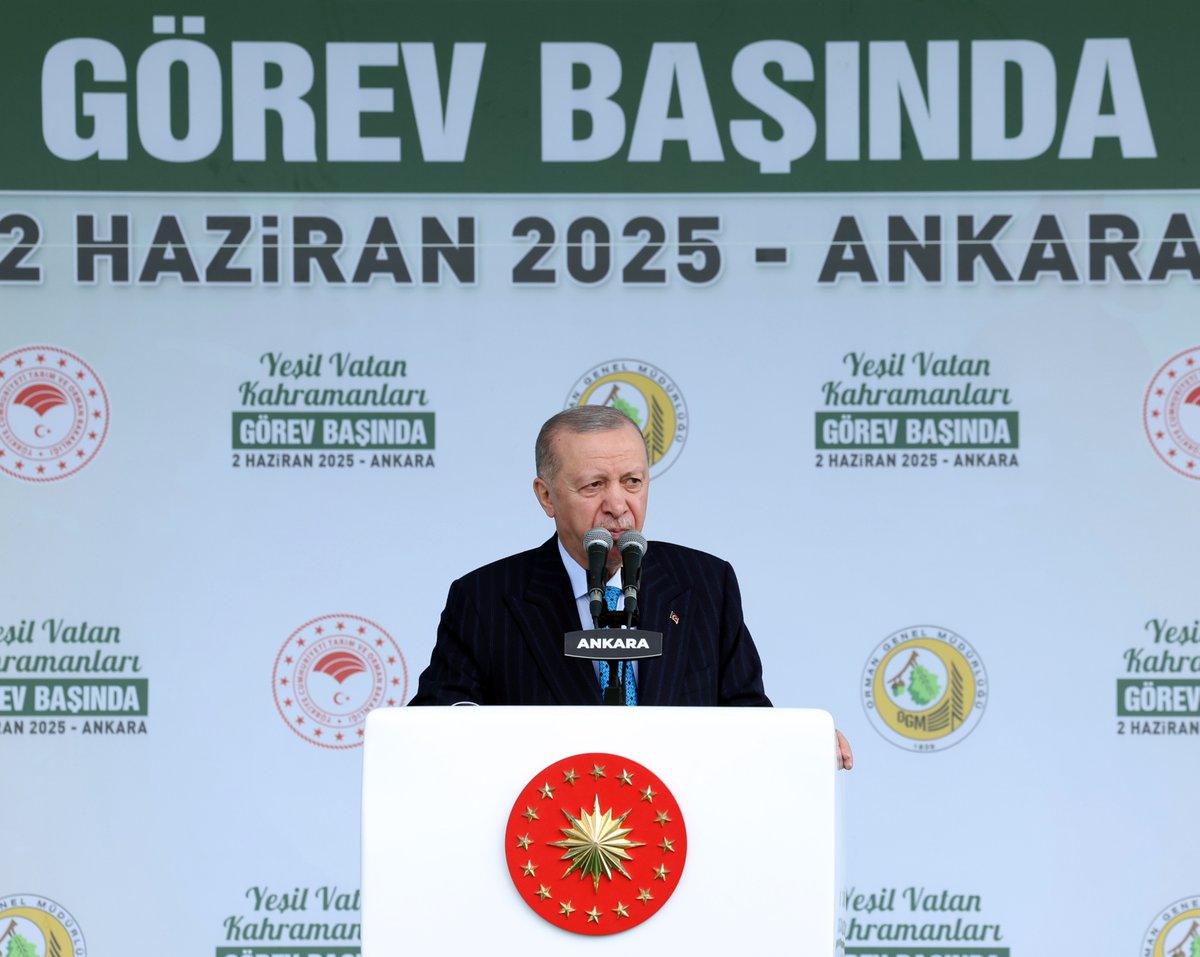 Orman Kahramanları Görev Yerlerine Uğurlandı: Cumhurbaşkanı Erdoğan'dan Destek Mesajı