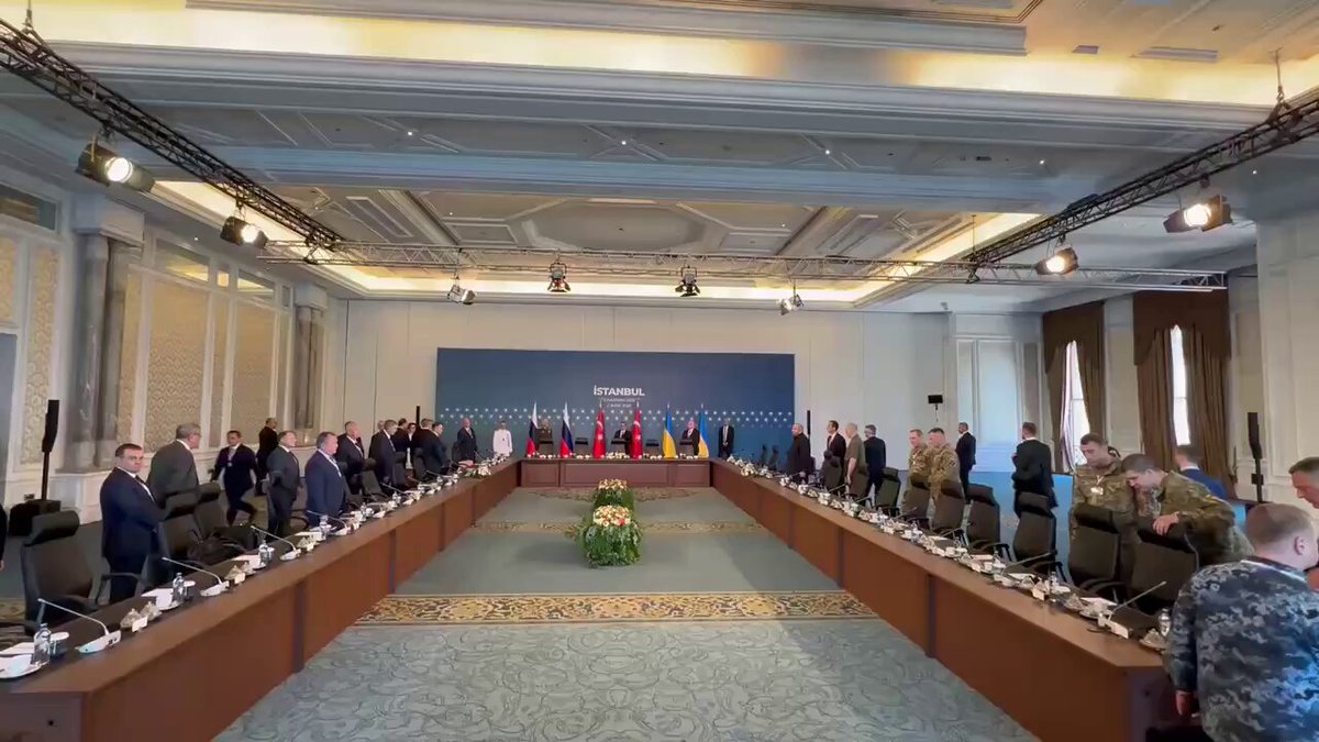 Rusya-Ukrayna Müzakereleri 1 Saat Sonra Tamamlandı