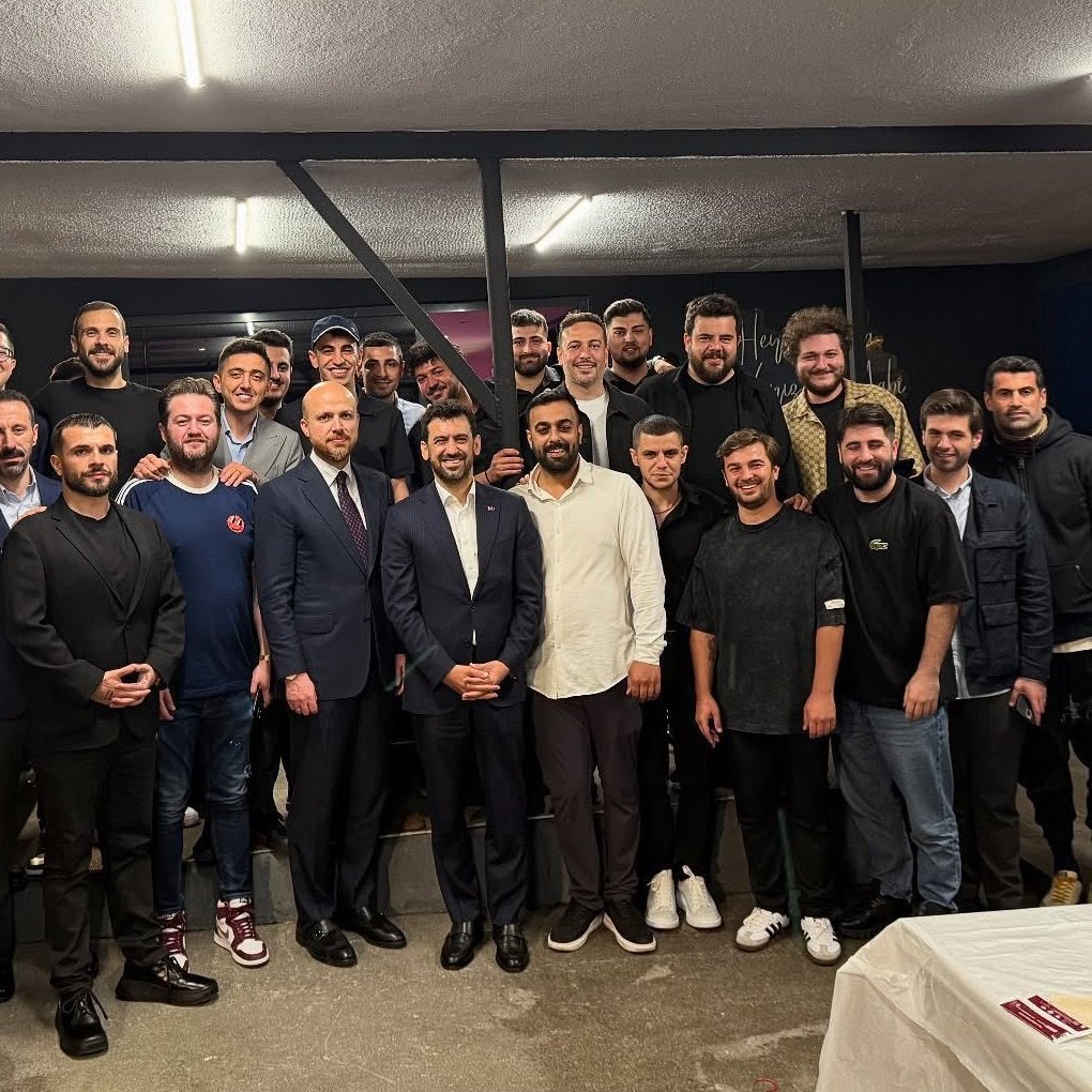 Volkan Demirel, Bilal Erdoğan ile Çektiği Fotoğraf Hakkında Açıklama Yaptı