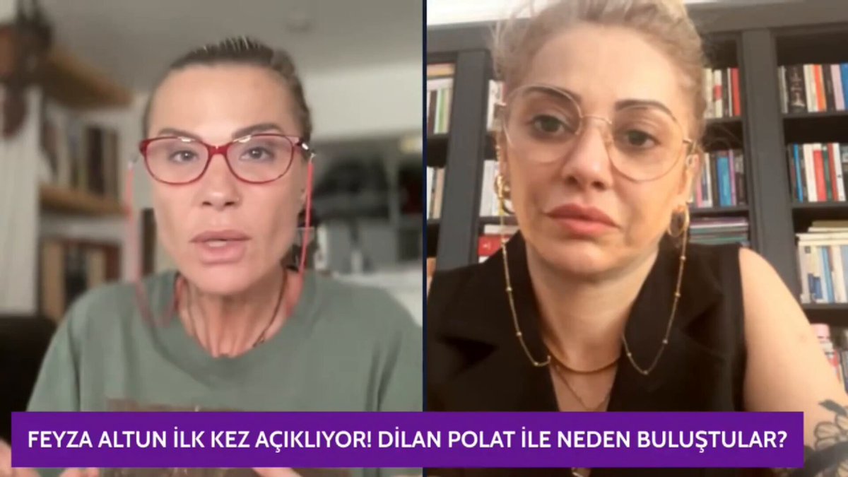 Feyza Altun Dilan Polat Buluşması Gündemde: 
