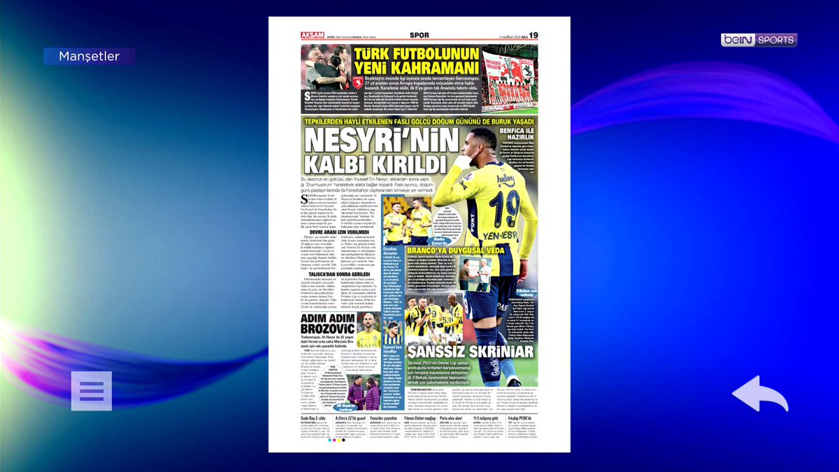 Fenerbahçe'de En Nesyri Kararı: Satış mı, Bekleme mi?