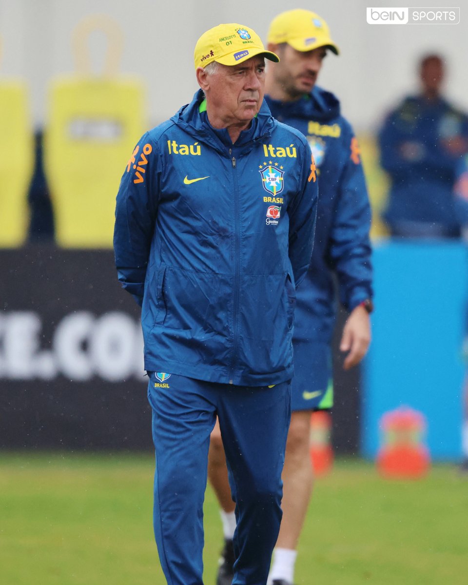 Carlo Ancelotti Brezilya Milli Takımı'nda Göreve Başladı