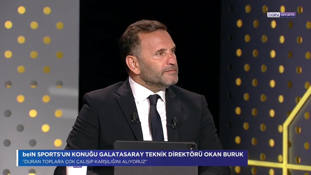 Galatasaray Teknik Direktörü Okan Buruk'tan Sezon Değerlendirmesi