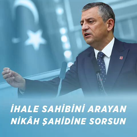 CHP'den Torba Yasa ve İhalelere Eleştiri