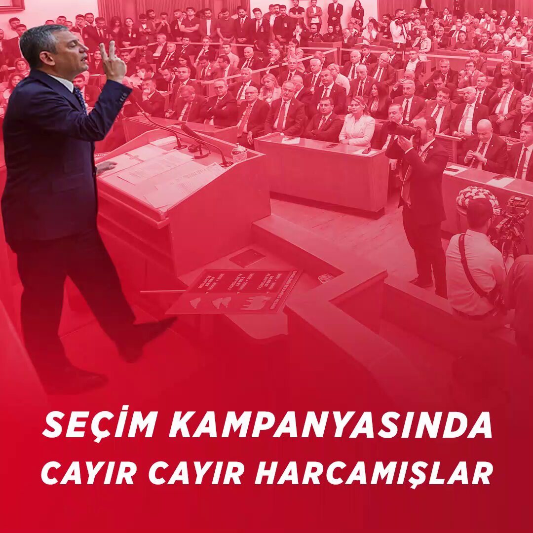 CHP'den AK Parti'ye Bağış İddiası: Belediye Başkanlarına Kelepçe Vurma Eleştirisi