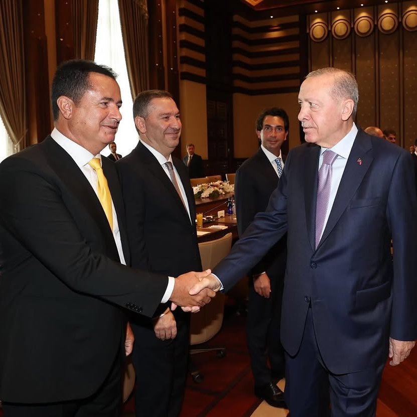 Cumhurbaşkanı Erdoğan'dan Süper Lig Yorumu: 