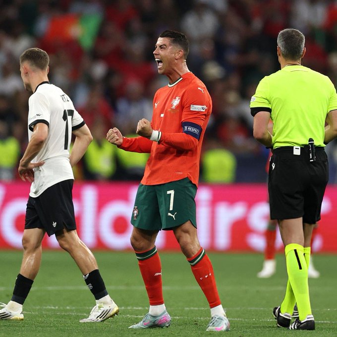 Portekiz, Ronaldo'nun Golüyle UEFA Uluslar Ligi Finaline Yükseldi