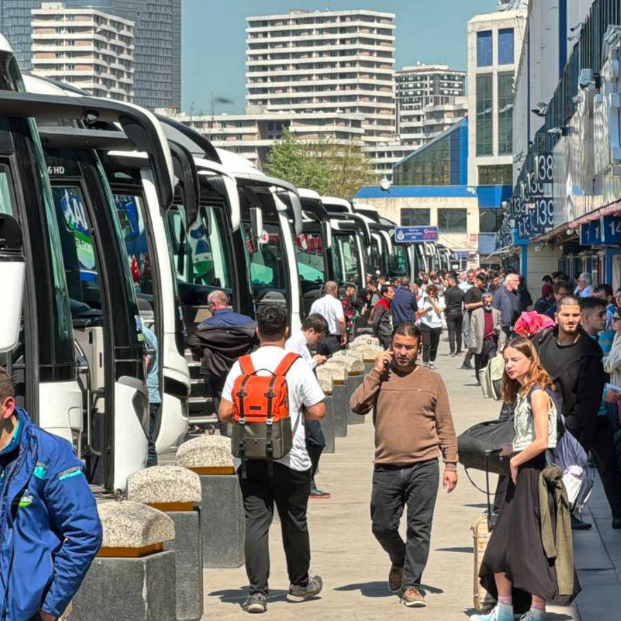 Bayram Öncesinde Otobüs Biletlerine Yüksek Zam