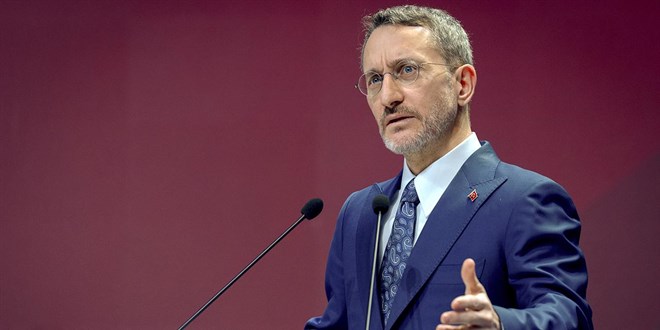Fahrettin Altun'dan Özgür Özel'e Sert Tepki