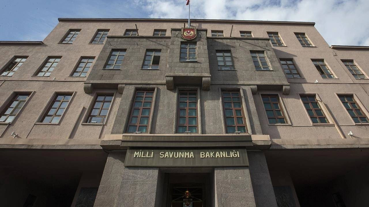 MSB'den Yunan Genelkurmay Başkanına Harita Yanıtı