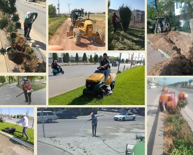 Karaman'da Yaşanabilirlik Artırma Çalışmaları Devam Ediyor