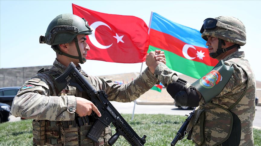 Türkiye ve Azerbaycan Nahçıvan'da Ortak Askeri Tatbikat Gerçekleştirecek