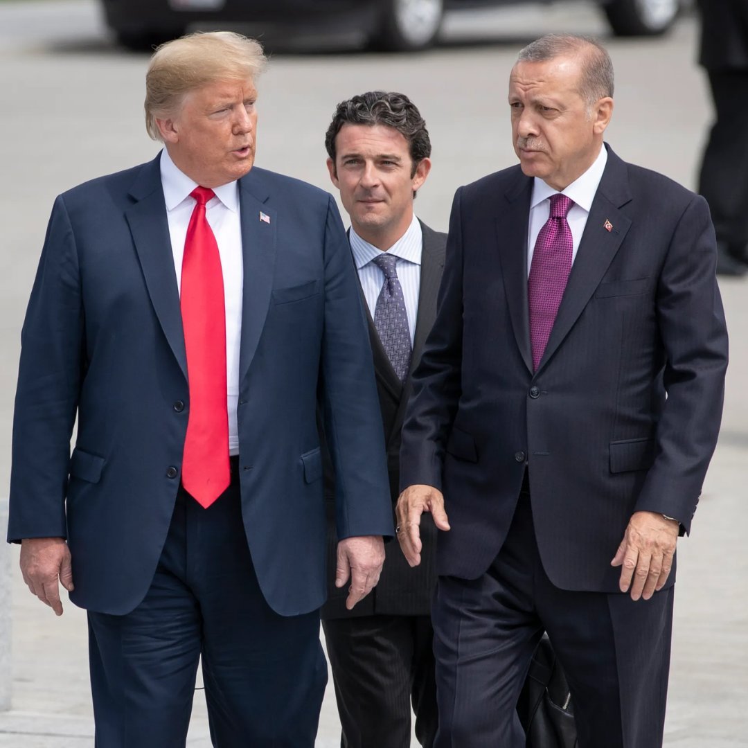 Cumhurbaşkanı Erdoğan, ABD Başkanı Trump ile Telefondan Görüşüldü