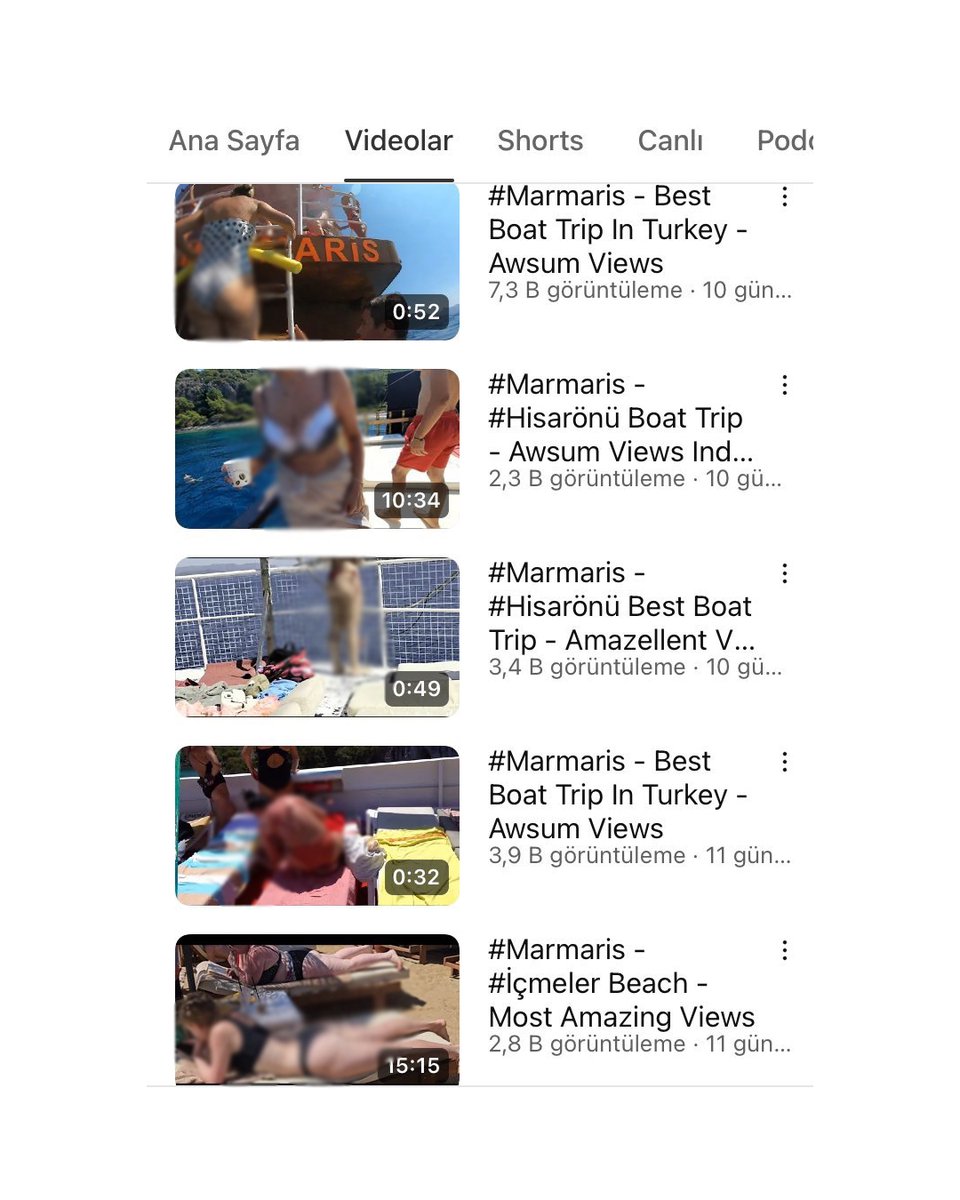 Marmaris'te Gizli Çekim Yapan YouTuber Gözaltına Alındı