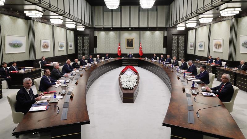 Cumhurbaşkanlığı Kabinesi Toplandı: Terörle Mücadele ve İran-İsrail Gerilimi Masada