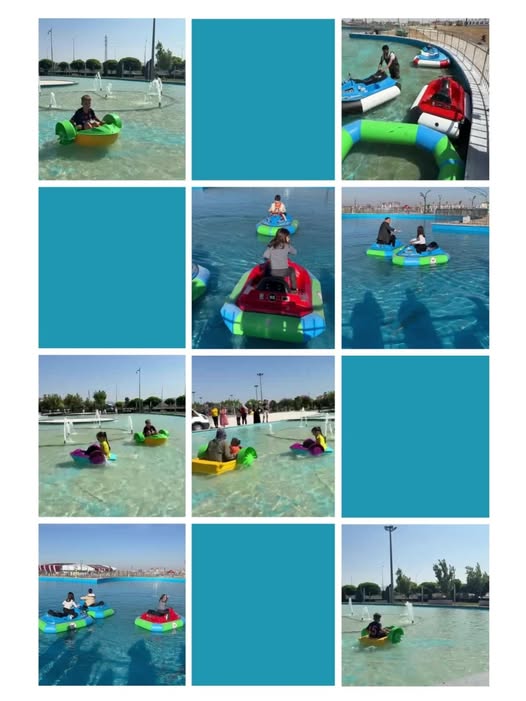 Karaman Belediyesi Masal Park'ta Çocuklara Özel Botlarla Eğlence Başlıyor