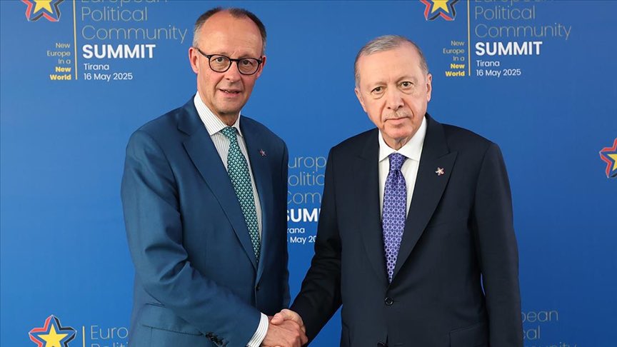 Erdoğan'dan Almanya Başbakanı Merz'e İsrail Saldırıları Uyarısı: Avrupa'yı Tehdit Ediyor