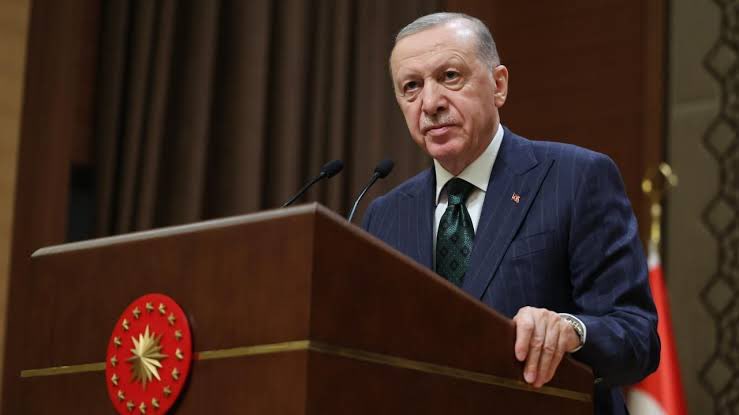 Cumhurbaşkanı Erdoğan'dan Gazze Açıklaması: 