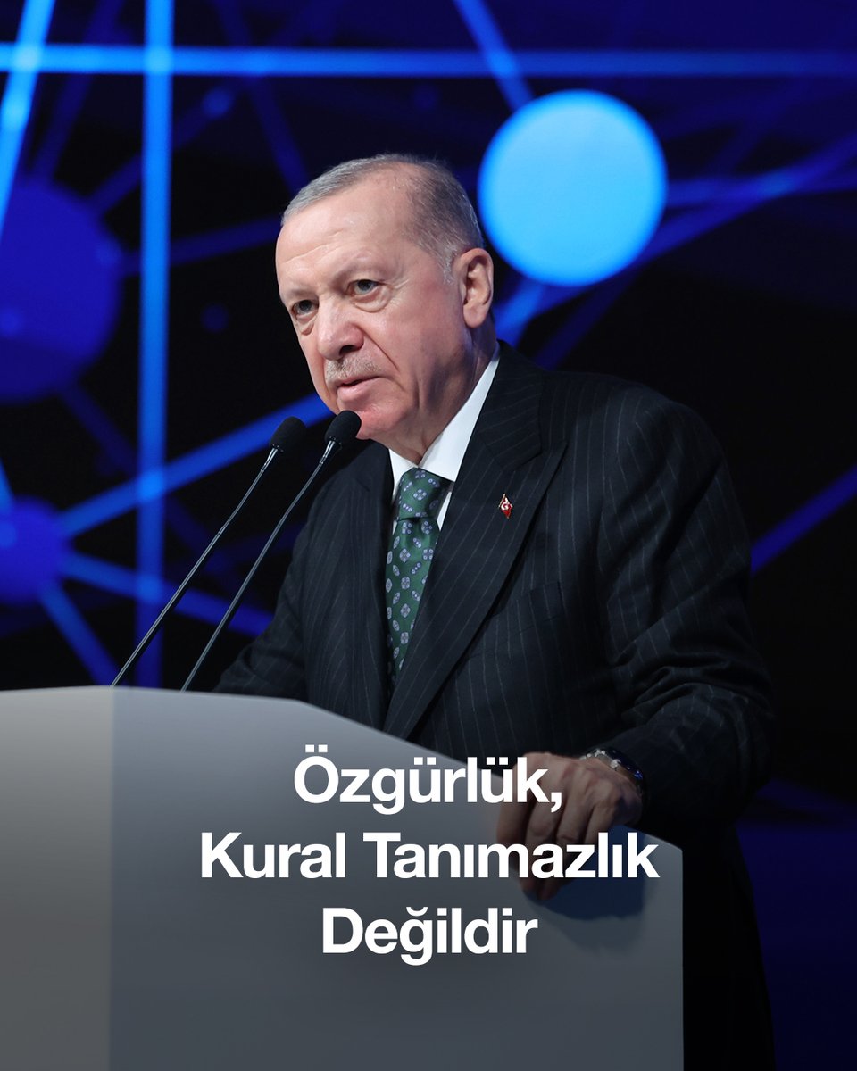 Cumhurbaşkanı Erdoğan: Eğitimde Teknoloji Kullanımı ve Dijital Güvenlik Vurgusu