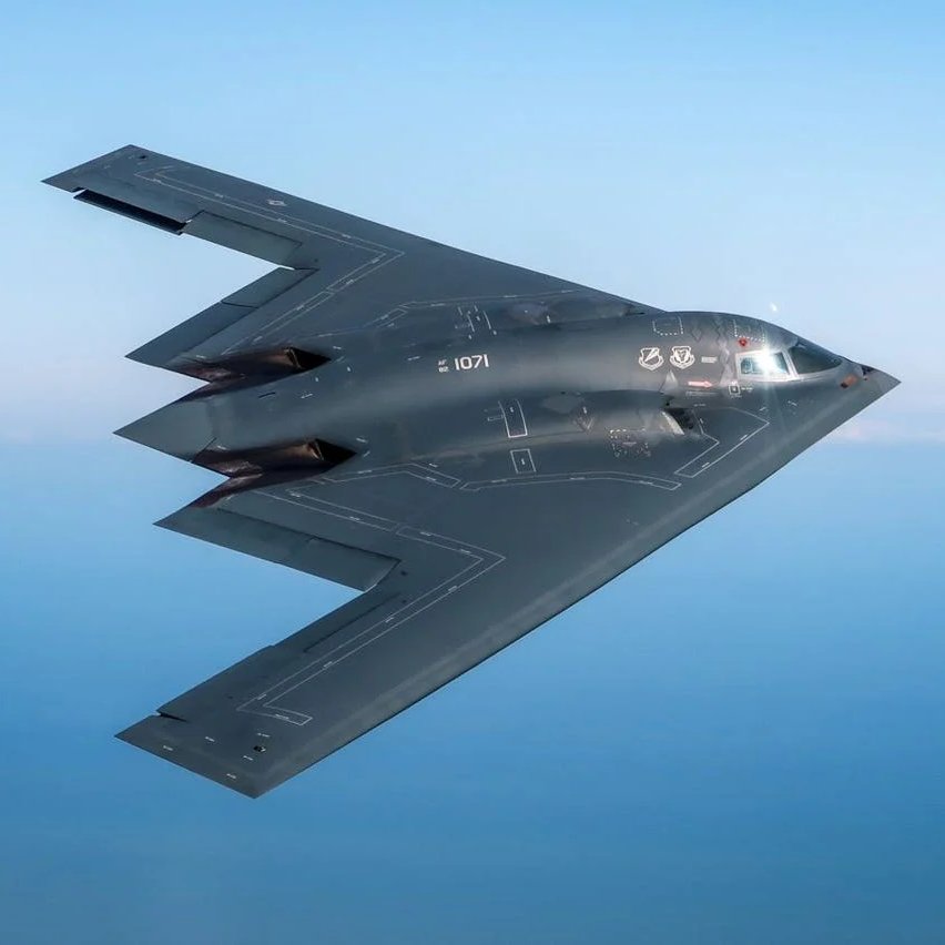 ABD, İran'a Hava Saldırısı Düzenledi: B-2 Bombardıman Uçakları Kullanıldı